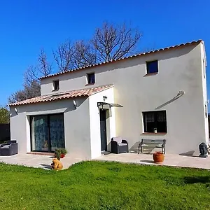 Sandrine Comfortable&air Conditioning House Close To Aix En Provence Villa Meyrargues
