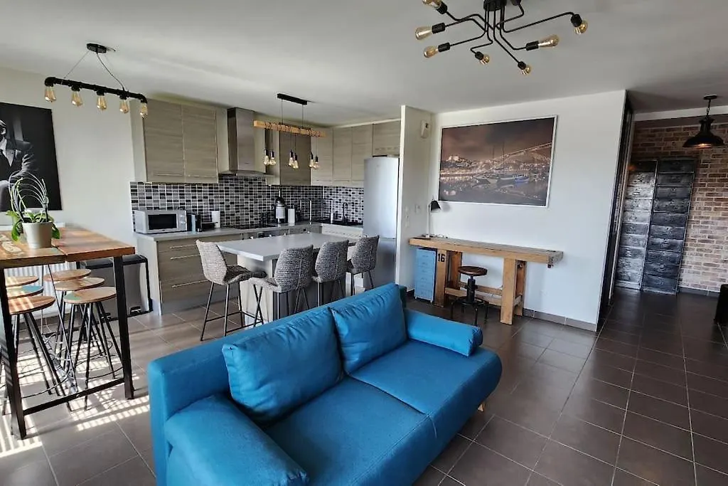 Apartment Appartement Voie Lactee Lyon