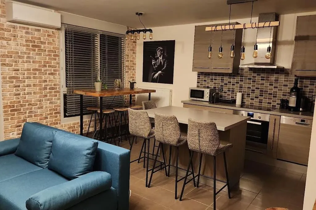 Appartement Voie Lactee ליון צרפת